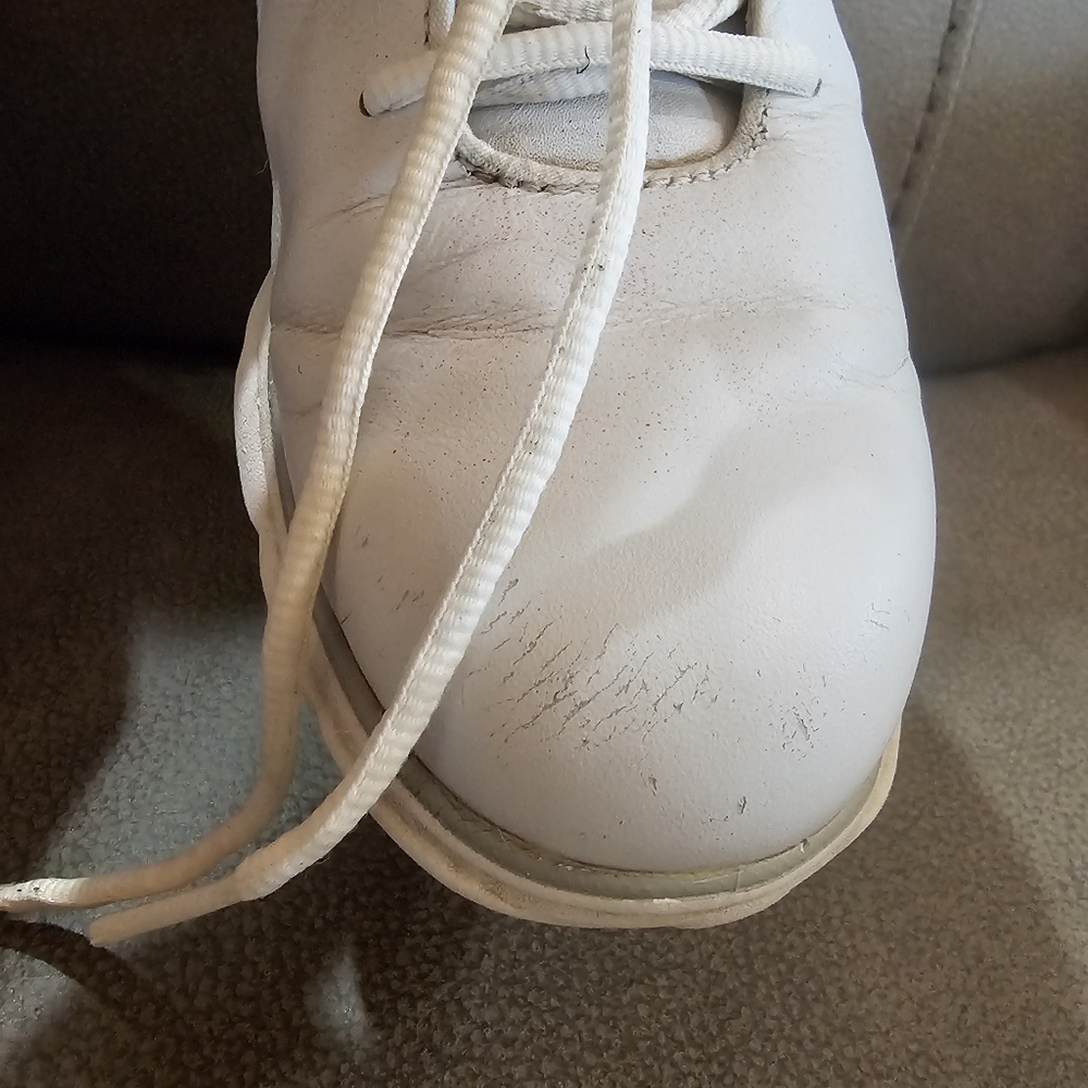 FootJoy Pro SL 98114 Womens 8,5 M Spikeless Golf Shoes White Silver - Picture 5 of 8